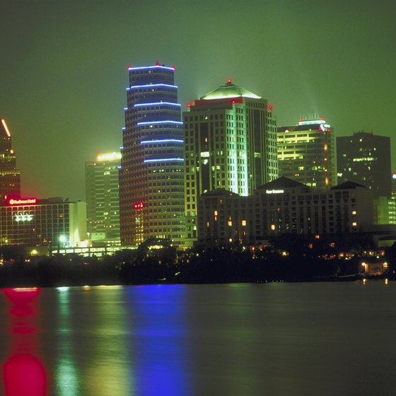 Austin, Texas, occupies the banks of the Colorado River