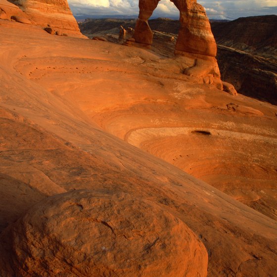 Moab, Utah, has miles of dirt bike riding trails.