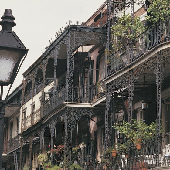 New Orleans' bustling French Quarter offers a handful of nightclubs for teenagers.