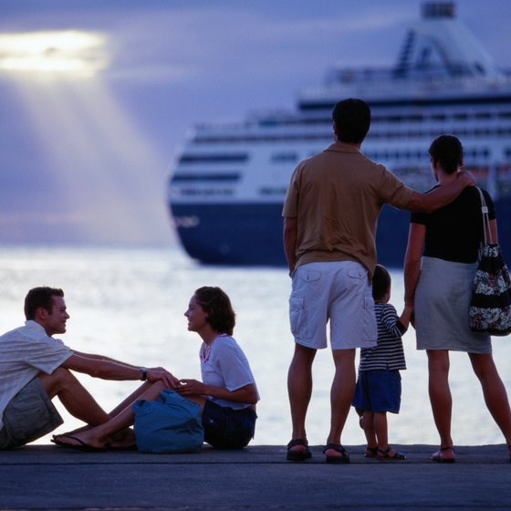 Sea arrival to Haiti is only possible via a cruise ship.