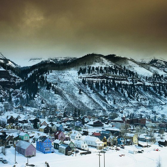 With its picturesque mountains, it's little wonder that Telluride has become synonymous with snow sports.