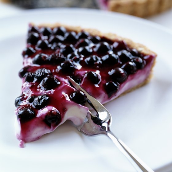 Blueberry pie is one of the treats available at Hammonton's blueberry festival.