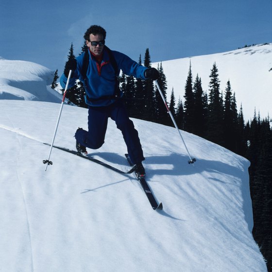 Crystal Mountain is Washington's largest ski area.