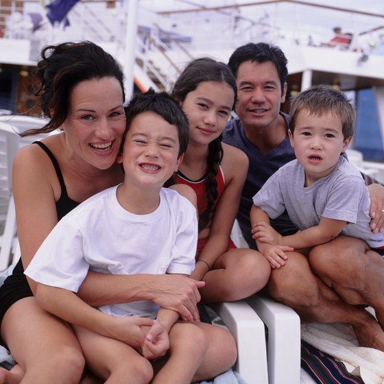Royal Caribbean offers a number of discounts for children.