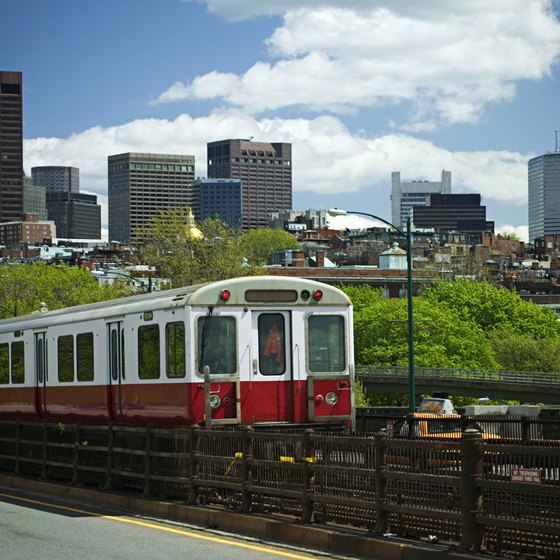 About three miles south of downtown Boston, Jamaica Plain is connected to the rest of the city by commuter rail.