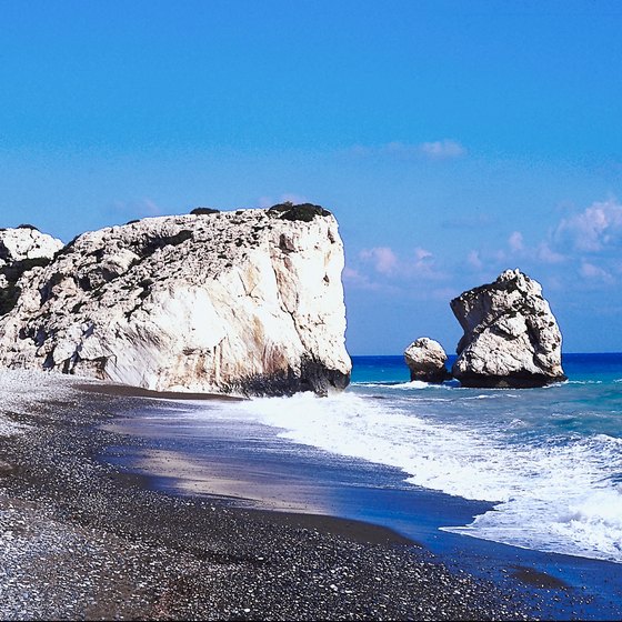 Cyprus' rocky and sandy beaches offer multiple snorkeling opportunities.