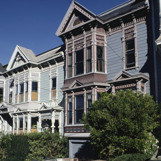 The Castro neighborhood is residential and urban.
