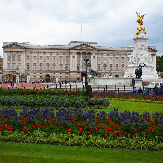 Travelers spending a night in London might want to visit Buckingham Palace.