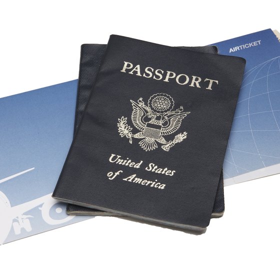 Leave a photocopy of your passport information page at home.