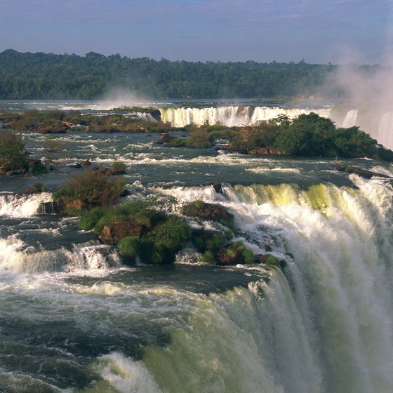 Iguazu Falls is one of Northern Argentina's must-see attractions.