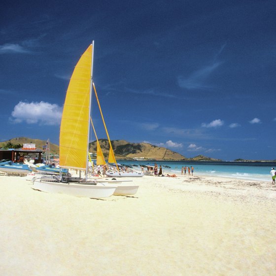 St. Martin is packed with beaches.