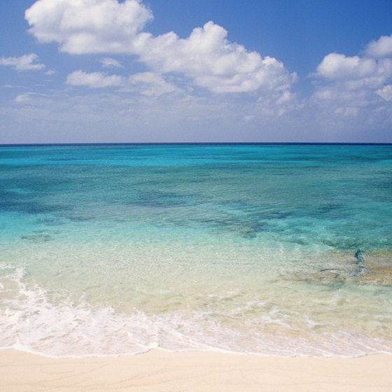 Grand Turk's clear, blue waters appeal to snorkelers.