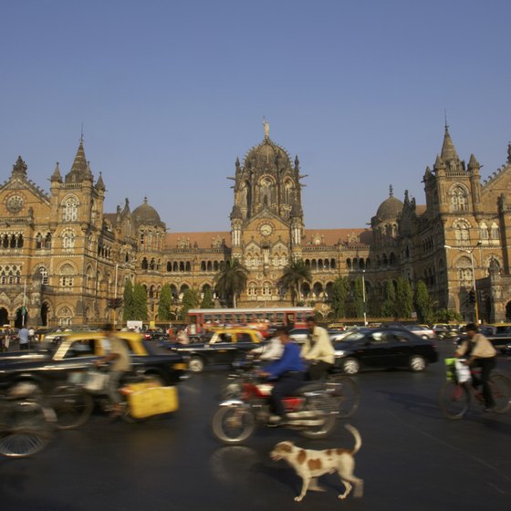 Mumbai is one of India's top city destinations.