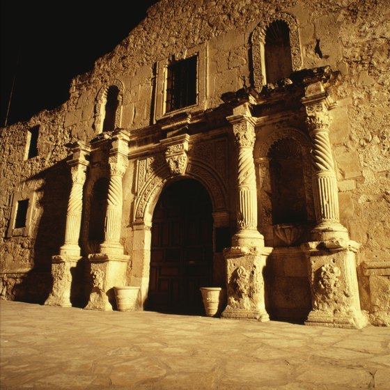 The Alamo is one of the most famous historic sites in Texas.