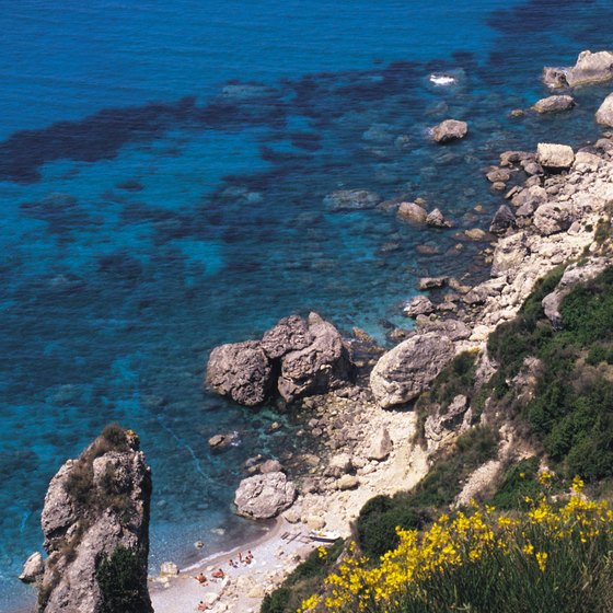Megara is known for its beautiful beaches.