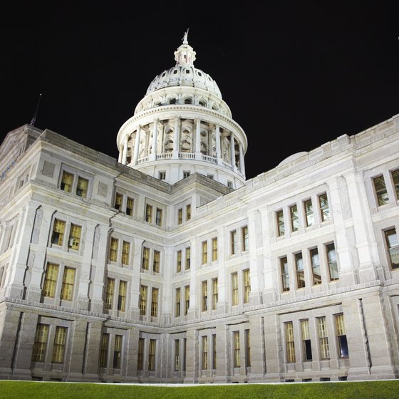 The Texas State Capitol is the largest state capitol in the country.