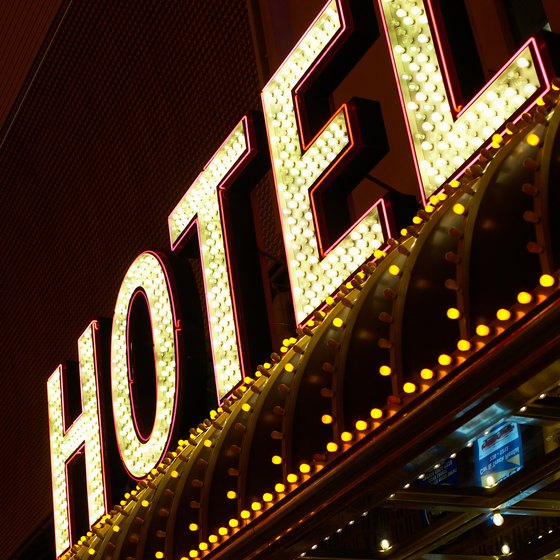 More than 124,000 hotel rooms are in Las Vegas.