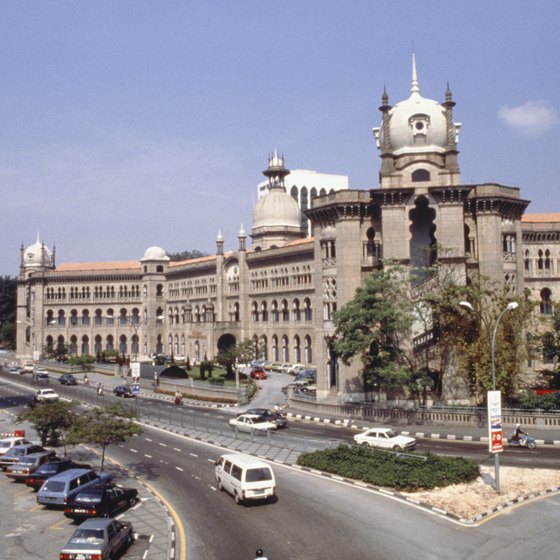 Malaysia has a wealth of architectural styles, particularly amid the contrasts of old and new in Kuala Lumpur.