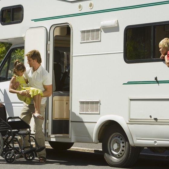 Wheelchair accessible sites are available at Stevens Gap.