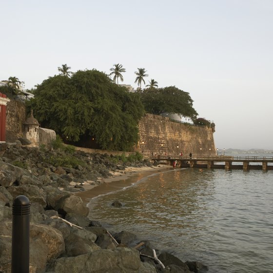 You'll find lots of history to explore in Puerto Rico.