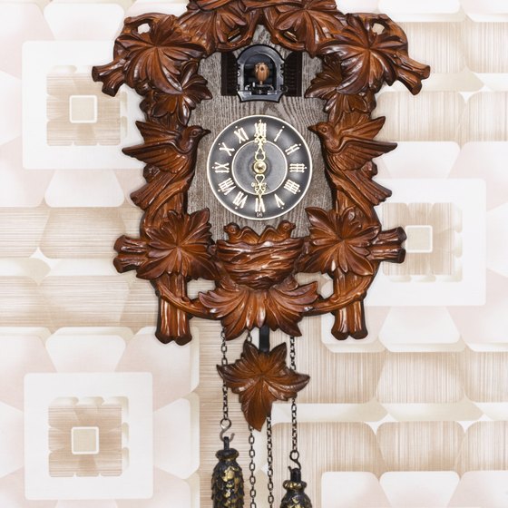 Cuckoo clocks were invented in the 18th-century Black Forest.