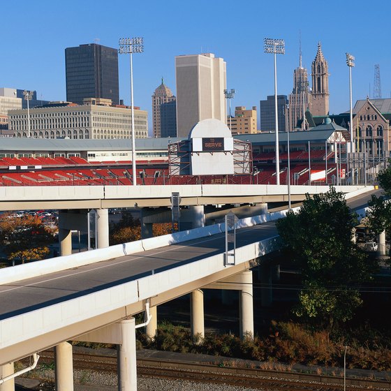 Skyline of Buffalo, New York