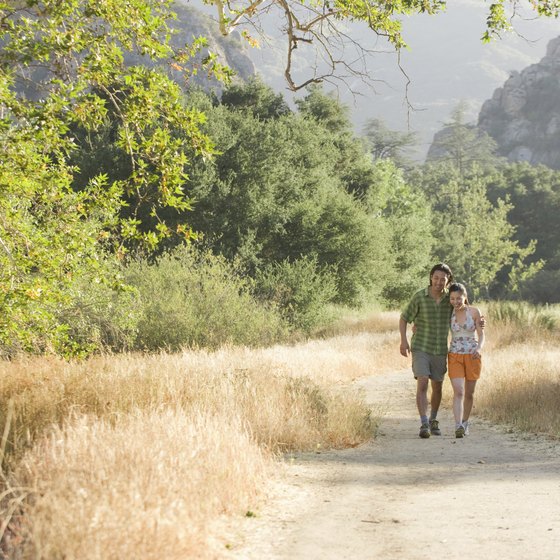 Sierra Madre and Azusa have nearby hiking trails.