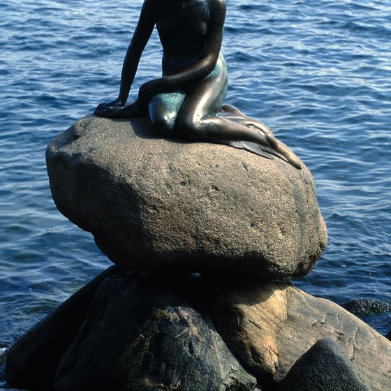 The Mermaid Statue in Copenhagen is a must-see landmark.