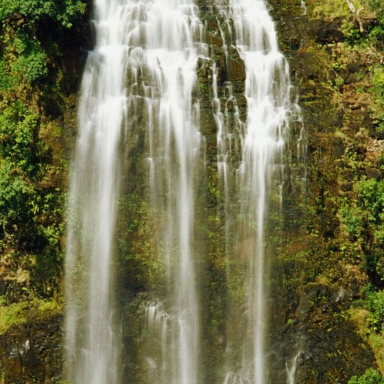 Opeaka’a Falls, Kauai, Hawaii
