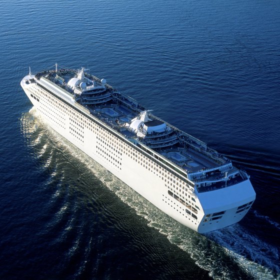 You can find nearly anything online, including a cruise ship's location.