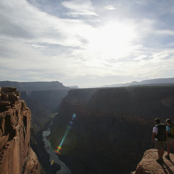 Sightseeing is a key element to any good Grand Canyon vacation.