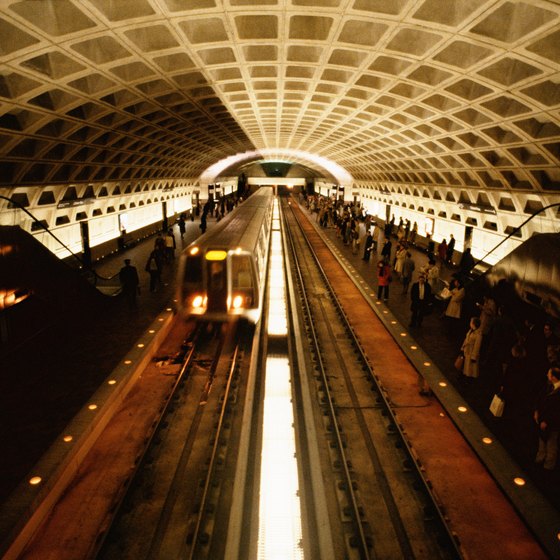 Visitors can stay at several hotels along the Orange Line.