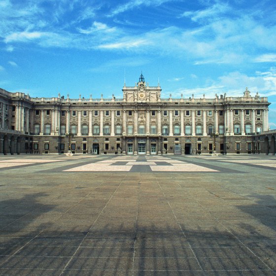 Madrid, the capital of Spain, offers many transportation options to France.