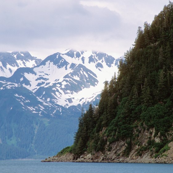 Most Alaska cruises sail through the area known as the Inside Passage.