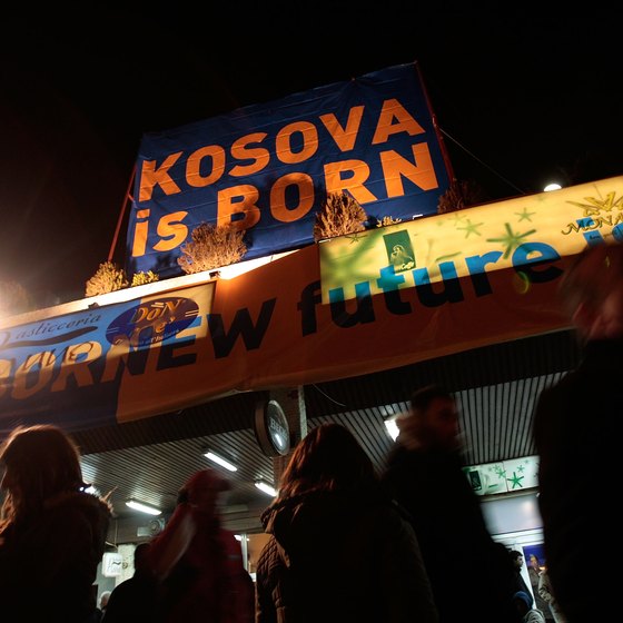 Kosovo declared independence from Serbia in 2008.