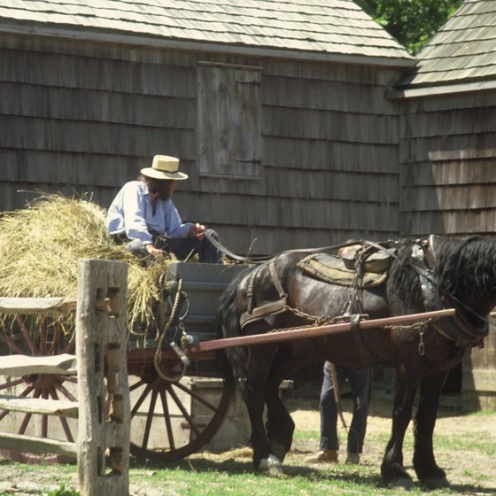 Shipshewana is located in northern Indiana's Amish country.