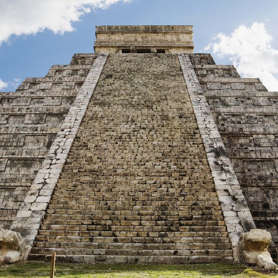 Cancun is known the world over for its compelling Mayan ruins, such as the great Pyramid of Kukulcan.