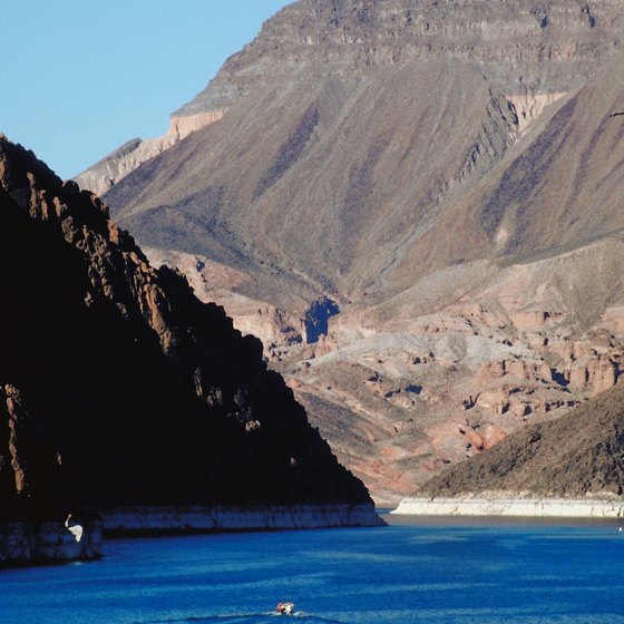 Shasta Lake is the largest man-made reservoir in California.