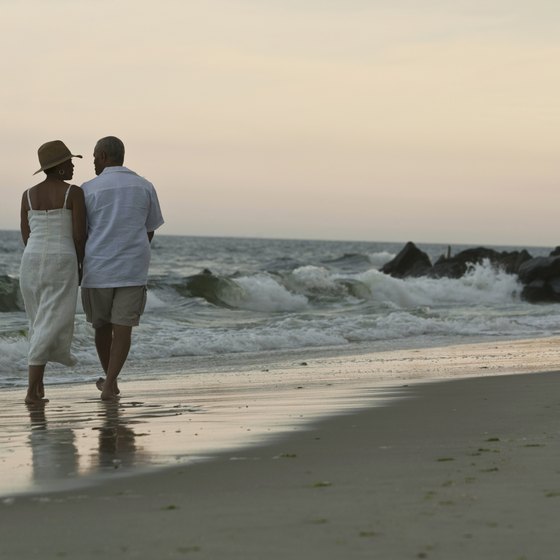 Vacationing as a couple strengthens your bond.