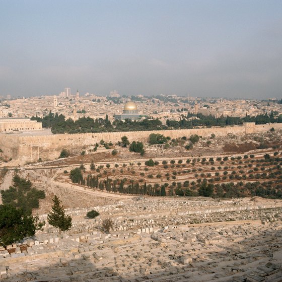 After you've taken in the ancient sights of Egypt, head to Israel to continue your time-travel.