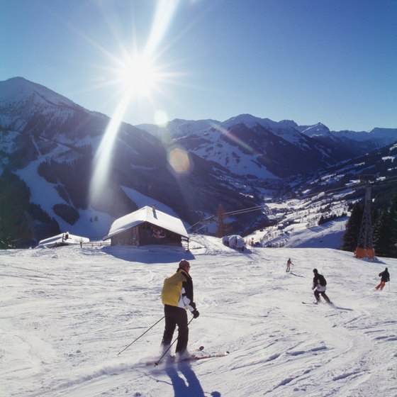 North Carolina Ski Resort Cabins