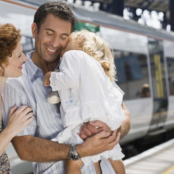Whether you bring along your family or not, traveling Europe by train is a comfortable, convenient option.