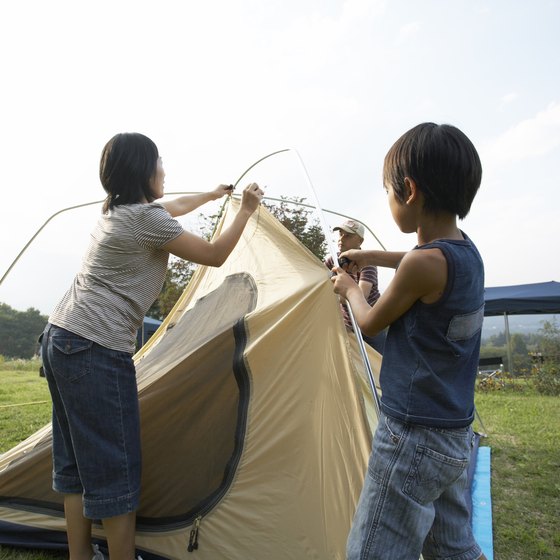 Campgrounds in the Norwalk area allow tenting.