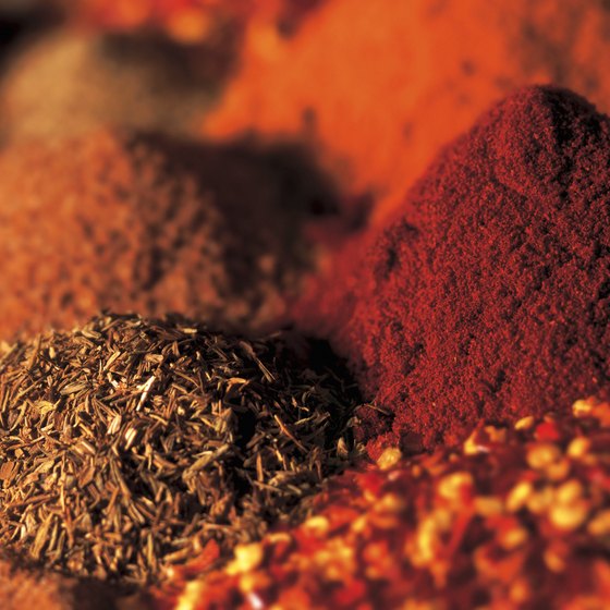 Kerala and Goa are both known for their spice production.