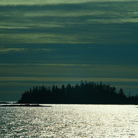 Grand Portage, Minnesota is one of the departure points for trips to Isle Royale.