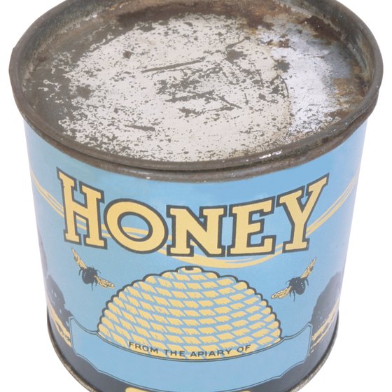 Honey is one of many natural foods that doesn't go bad.