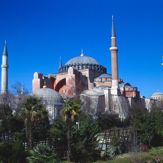 The Yeni Valide Mosque is one of Istanbul's countless tourist attractions.