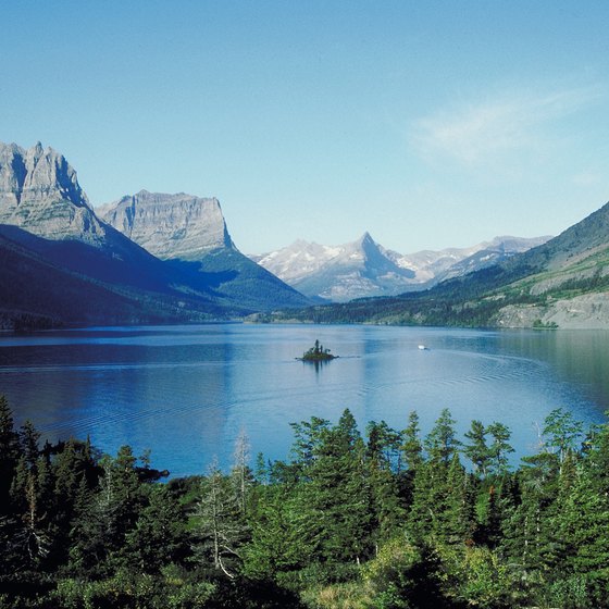 Glacier National Park was the 10th national park established in the United States.