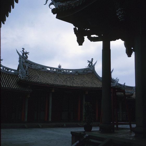 Traditional architecture in Taiwan