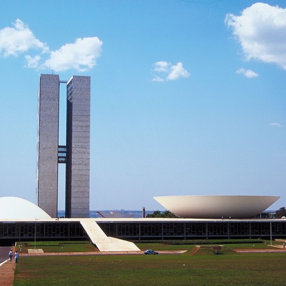 Brasilia's modernist architecture has led to the city being designated a UNESCO World Heritage Site.
